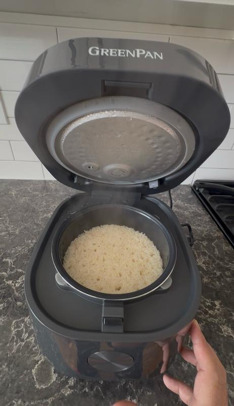 GreenLife Ceramic Nonstick Healthy Go Grains Rice Cooker - Macy's