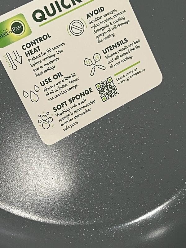 Customer photo for "A stylish easy to maintain frying pan with great functionality for everyday cooking"