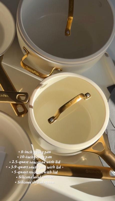 Customer photo for "Elegant and chic cookware that performs so well"