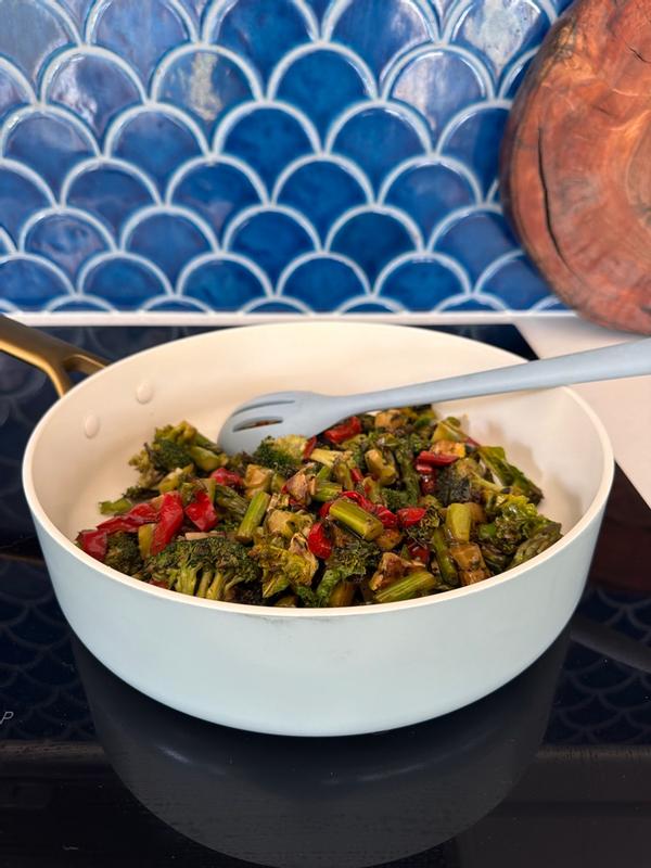 Customer photo for "A healthy non-stick option"