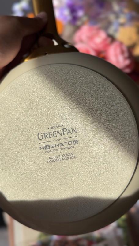 Customer photo for "Elegant and chic cookware that performs so well"