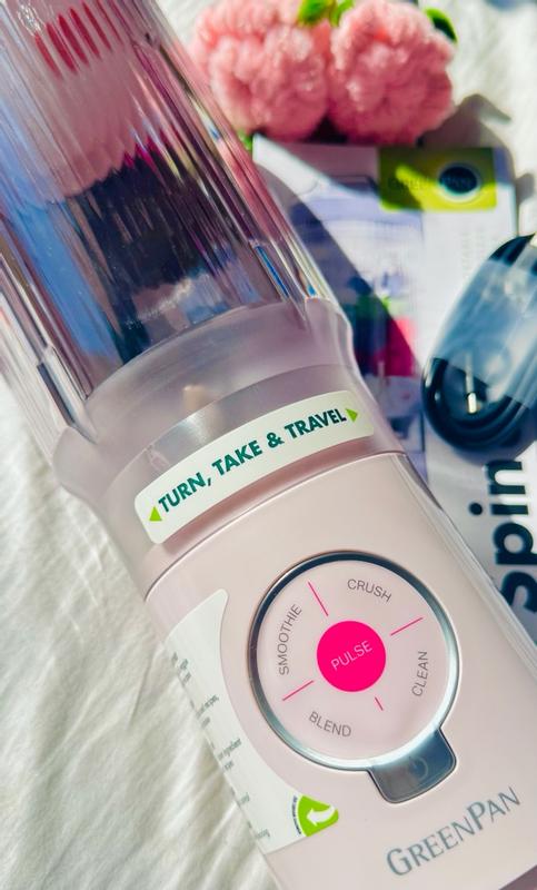 Customer photo for "Perfect Portable Blender From GreenPan - Strong, Smooth & Durable"