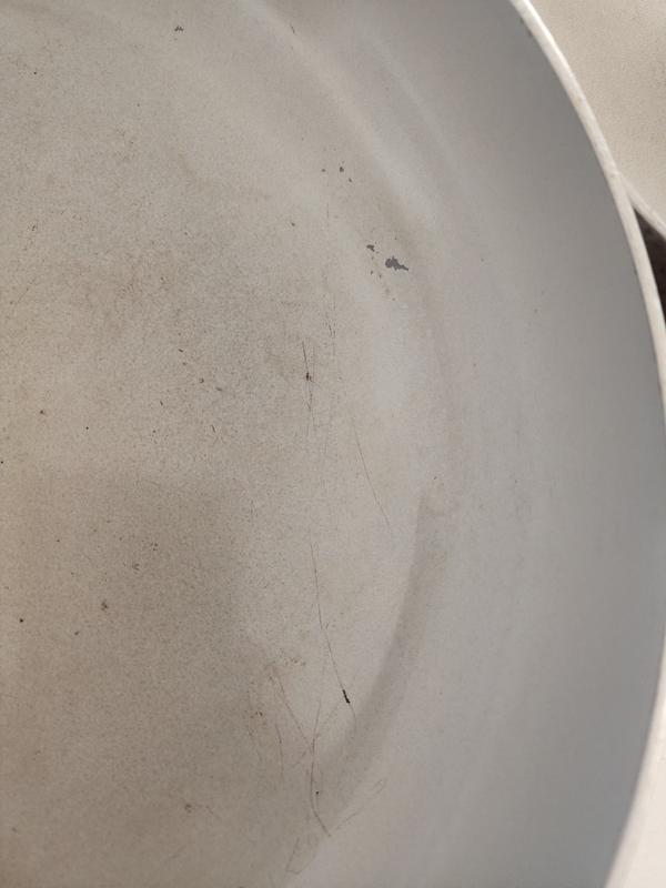 Chipped pan
