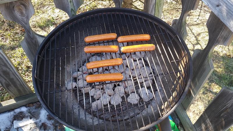 Kingsford Original Charcoal Briquettes BBQ Charcoal for Grilling 8 Pounds Meijer