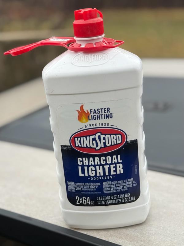 Kingsford Odorless Charcoal Kingsford Charcoal Lighter Fluid