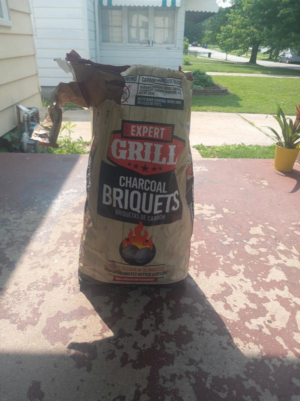 Expert grill 2024 charcoal briquettes