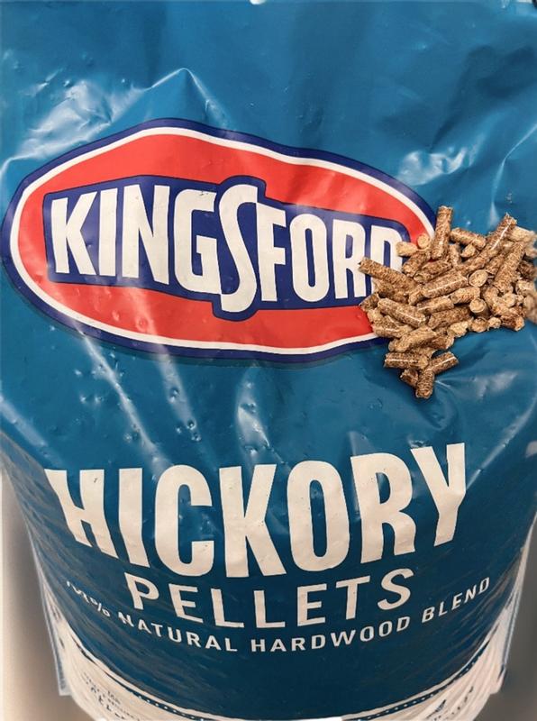 Traeger Wood Pellets Kingsford 100% Hickory Wood Pellets 18lb