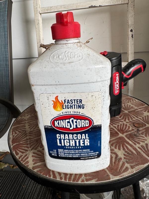 Kingsford Odorless Charcoal Lighter Fluid
