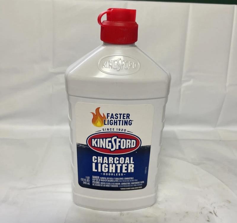 Kingsford Odorless Charcoal Lighter Fluid for BBQ Charcoal, 32