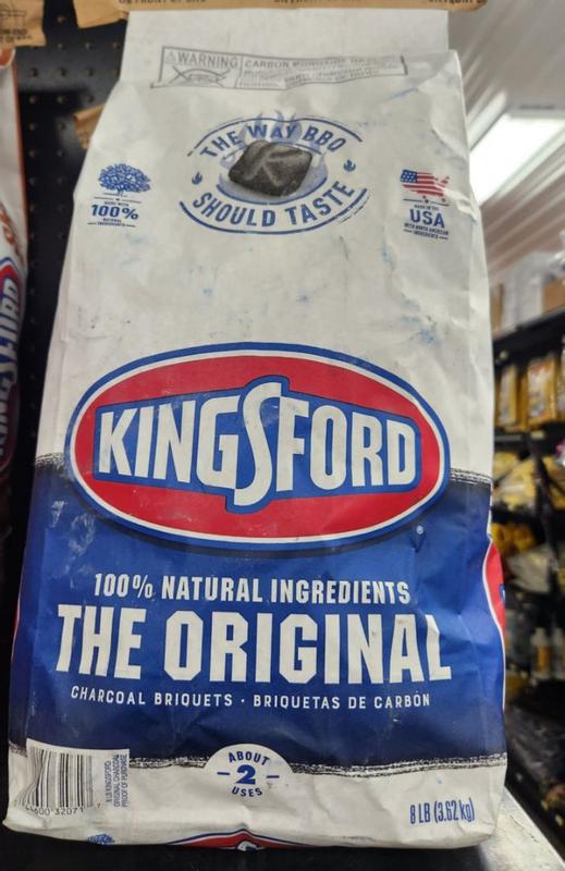 Kingsford Original Charcoal Briquettes, BBQ Charcoal for Grilling
