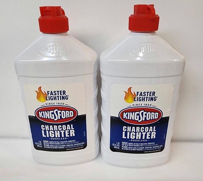 Kingsford® Odorless Charcoal Lighter Fluid Bottle for BBQ Charcoal, 64 FL OZ