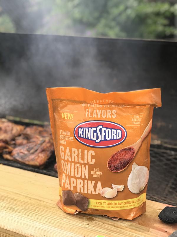 Kingsford® Signature Flavors Briquets — Garlic Onion Paprika