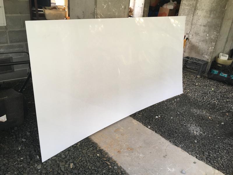 4x8 AluminumSublimation Sign Blank