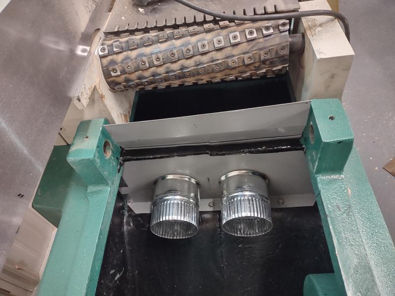 duct connectors,  1 works fine,   mounted 2  didnt want to repeat the bed R&R