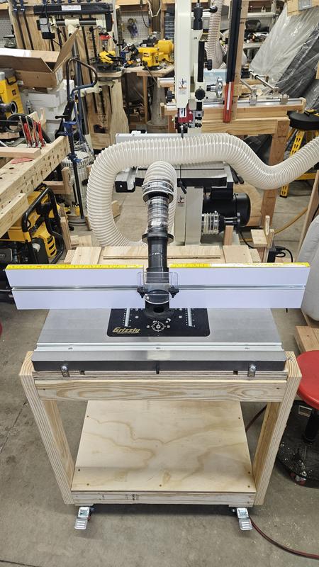 Grizzly Aluminum Router Table T1244 at Lowes.com