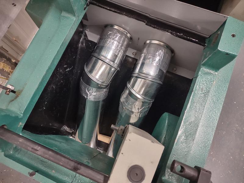 aluminum taped  all seams