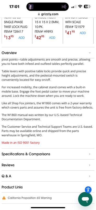 Inaccurate description of “built in mobile base”!