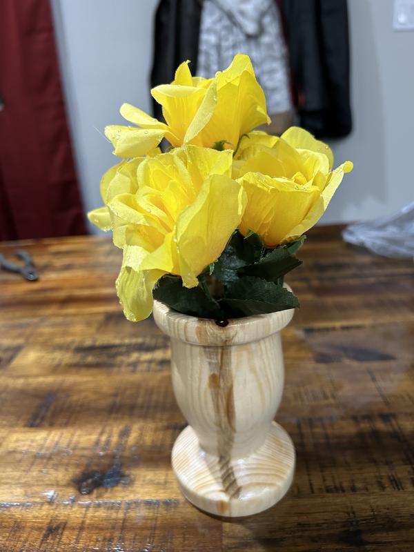 Happy with lathe needs larger motor