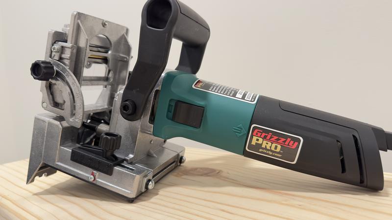 Reviews for Grizzly Industrial Dual Spindle Corded Doweling Joiner Pg 1 The Home Depot