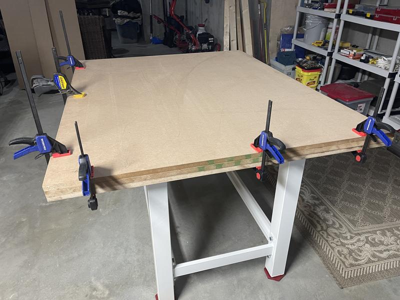 Shop Fox 56 x 32 Straight Metal Work Table Leg in the Table Legs