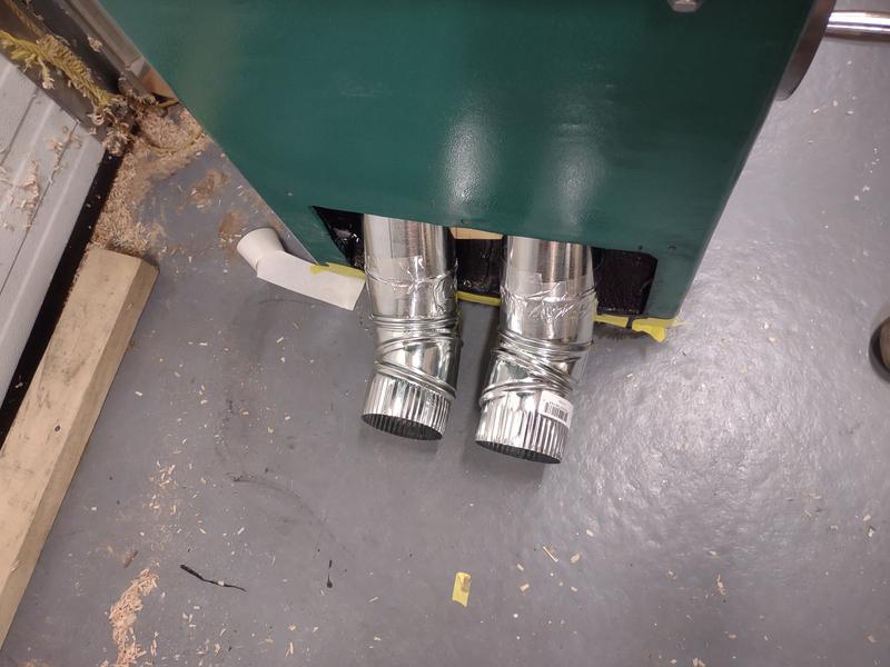 usually connect  only 1  1.5 hp DC,