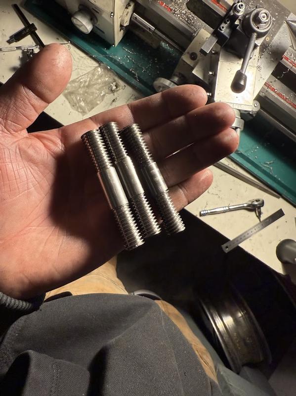 304 stainless 1/2-13 thread