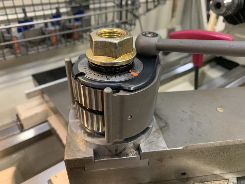 Changed out stock tool post for MultiFix.