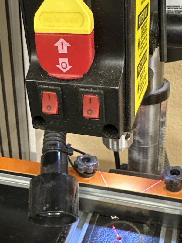 Integrated 110v switches