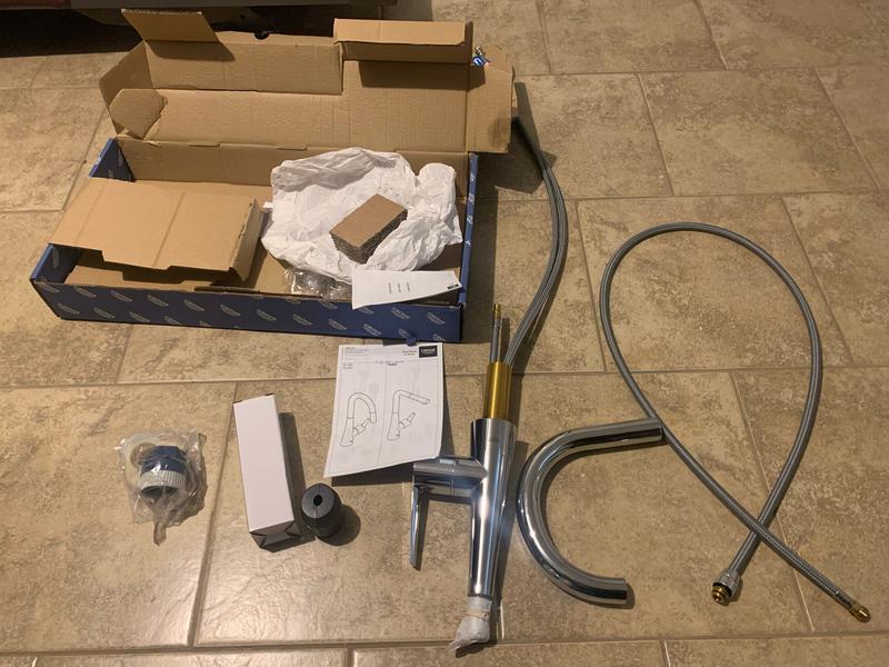 GROHE Zedra Single-Handle Kitchen Faucet - 32226DC3 | Abt