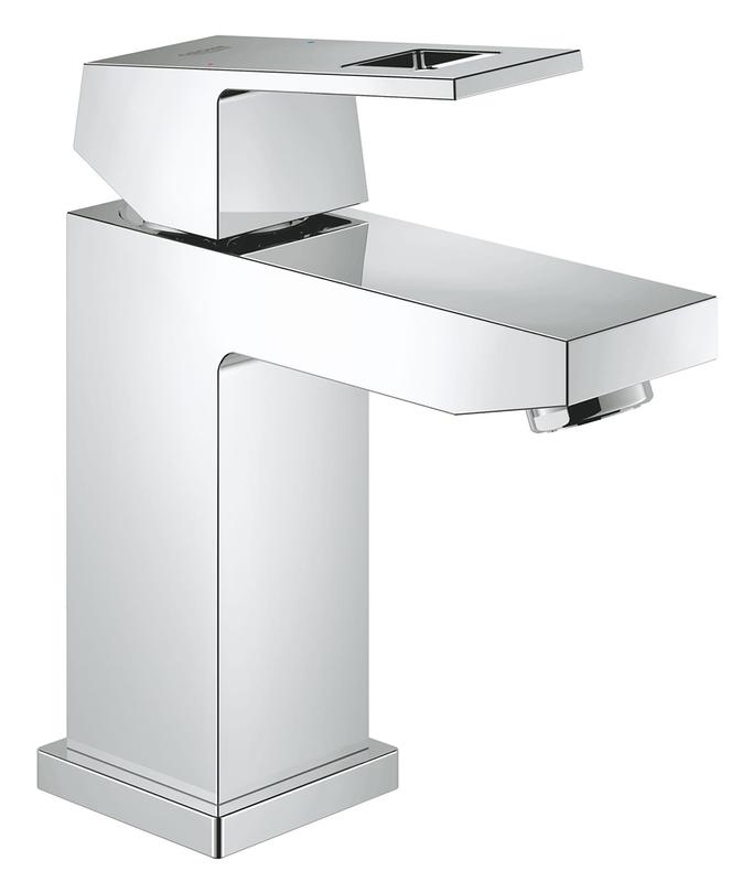 starlight✳︎ GROHE Eurocube Starlight Chrome 1-Handle Single Hole
