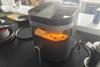 MOULINEX EASY FRY INFRARED EZ8328F0 BLACK