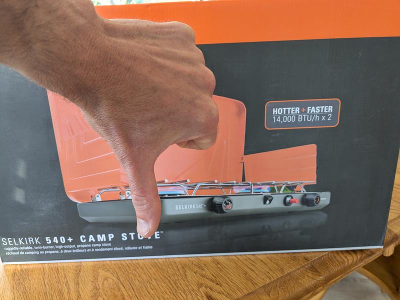 Photo submitted with review of product