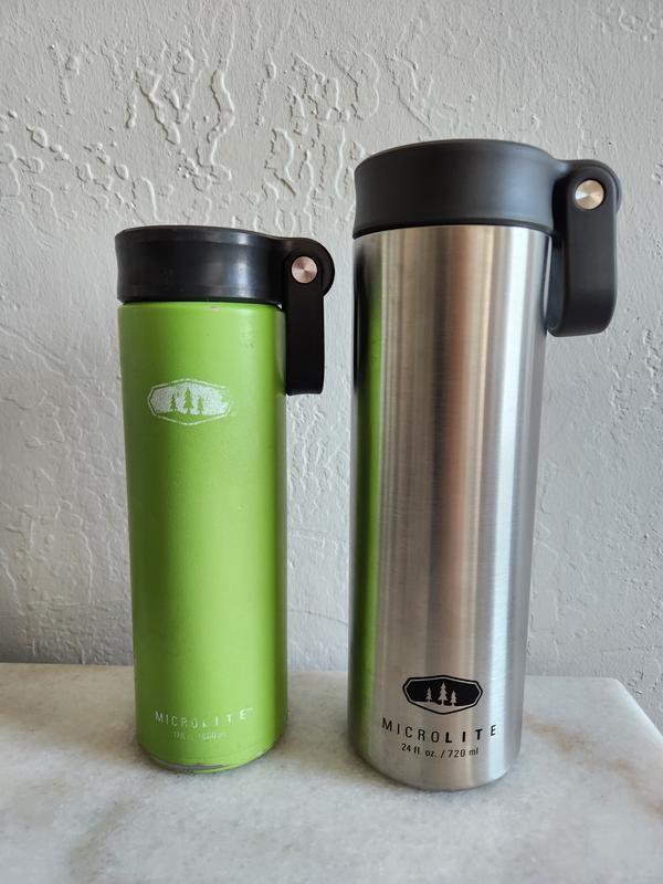 MicroLite 720 Twist Vacuum Insulated Water Bottle | GSI Outdoors