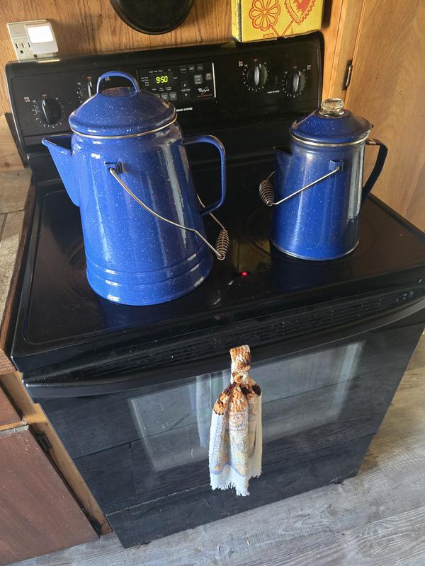 36 Cup Enamelware Coffee Boiler | GSI Outdoors