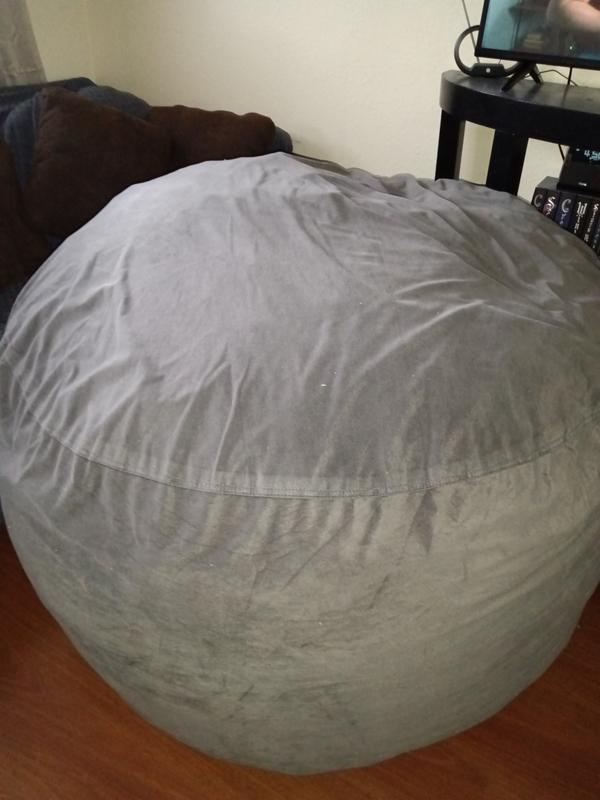 Sam's club bean bag chair with cup discount holder