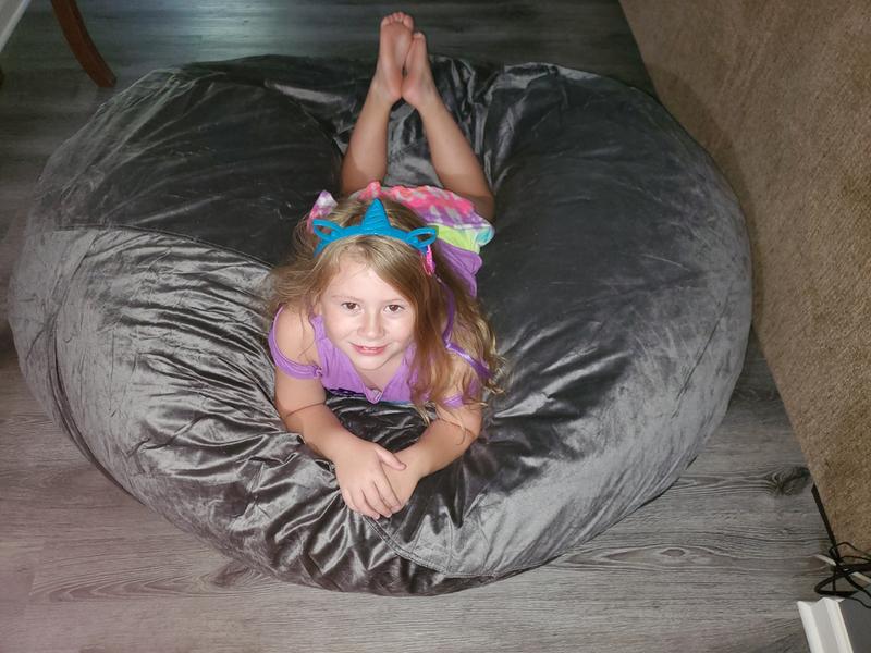 Comfy Sacks 5' Memory Foam Bean Bag Chair, Assorted Colors - Sam's Club