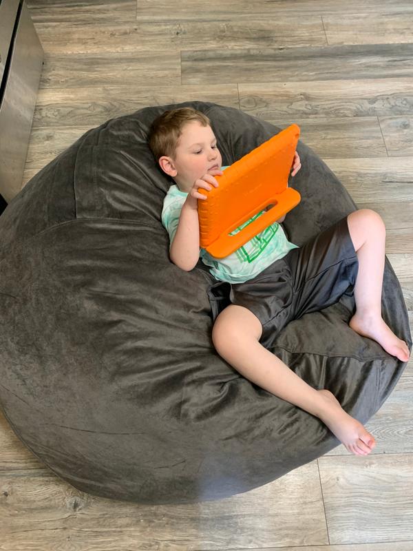 Sam's club bean bag chair with cup discount holder