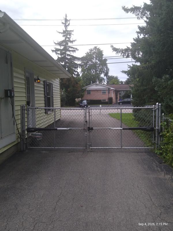 New MM572W Gate Opener