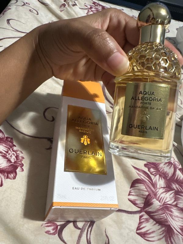 GUERLAIN Aqua Allegoria Forte Mandarine Basilic Eau de Parfum, 4.2