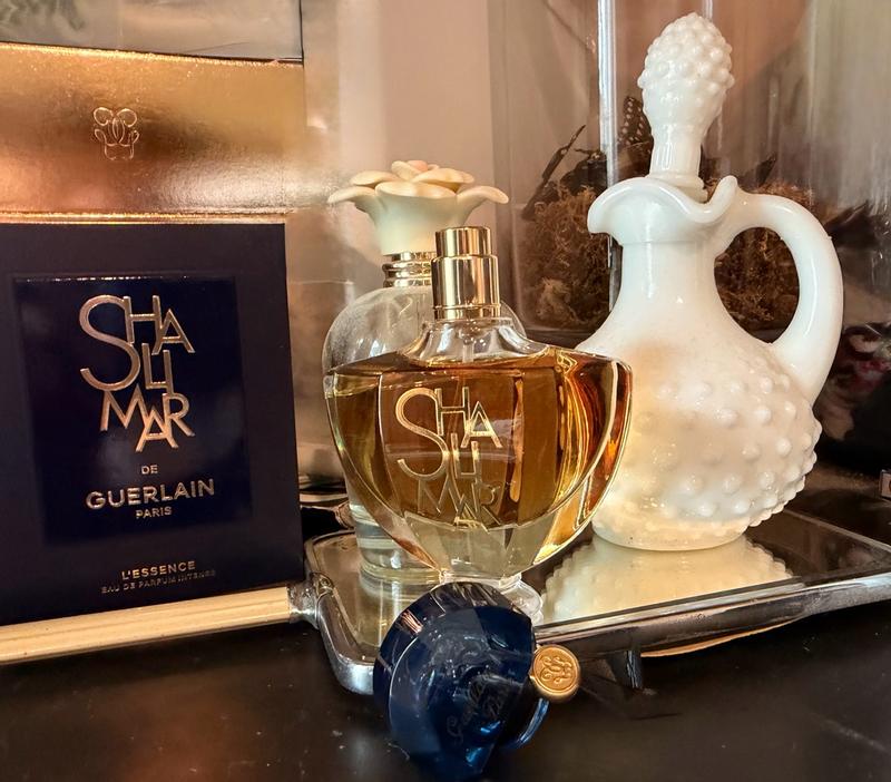 GUERLAIN Shalimar L'Essence Eau de Parfum, 3 oz. - Macy's