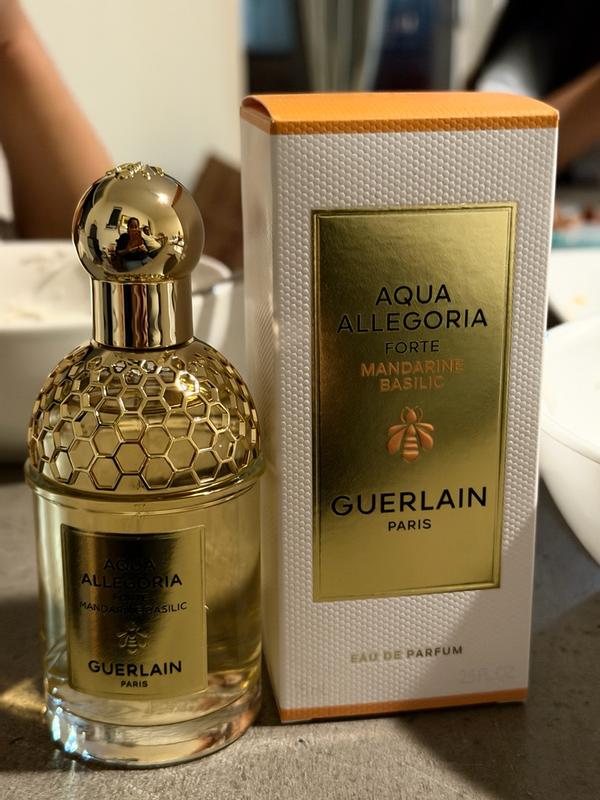 GUERLAIN Aqua Allegoria Forte Mandarine Basilic Eau de Parfum, 4.2