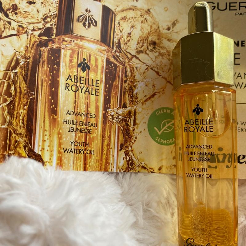 Guerlain Limited Edition Abeille Royale Oil and Routine Discovery