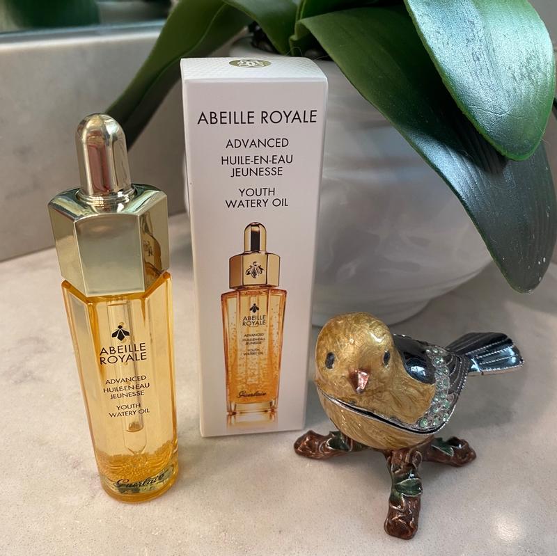 Guerlain abeille royale discount youth watery oil reviews