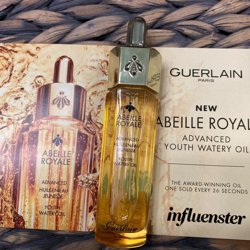 Guerlain face oil discount review