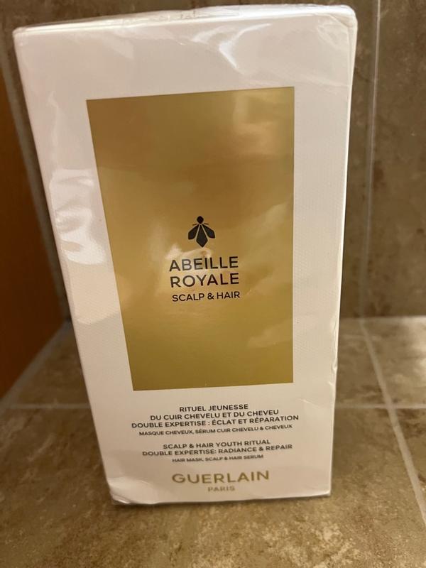 Abeille Royale ⋅ SCALP & HAIR YOUTH RITUAL ⋅ GUERLAIN