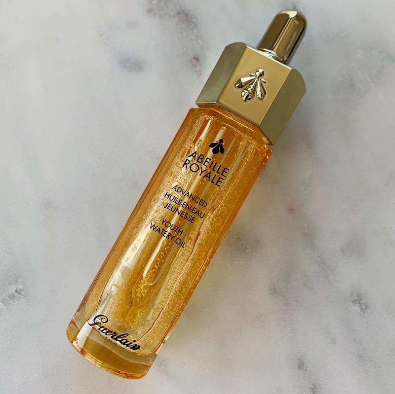 Guerlain face oil discount review