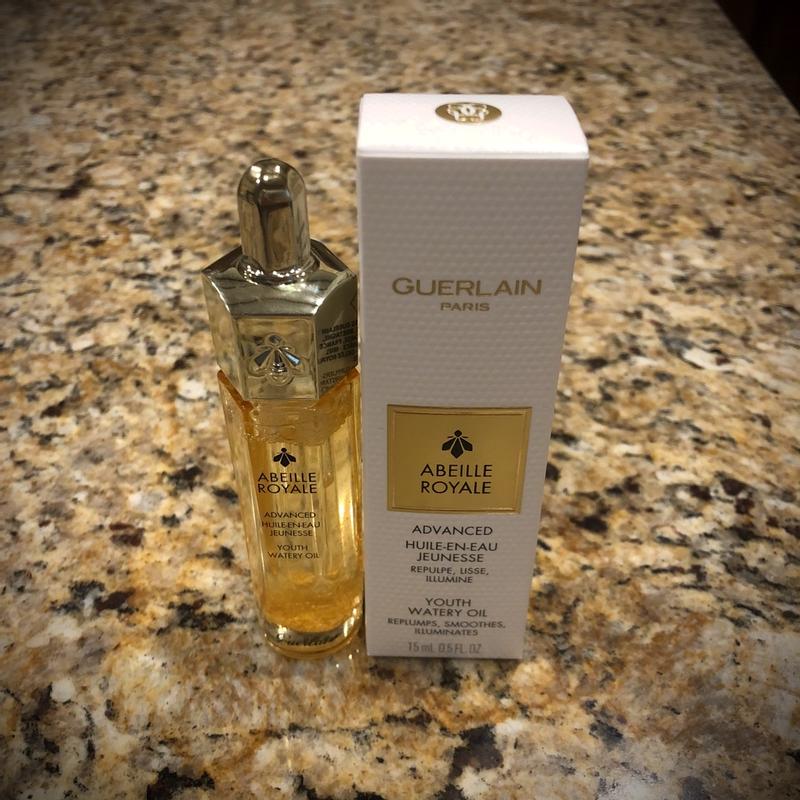 Abeille Royale ⋅ Huile-en-Sérum Jeunesse Cuir Chevelu et Cheveux ⋅ GUERLAIN