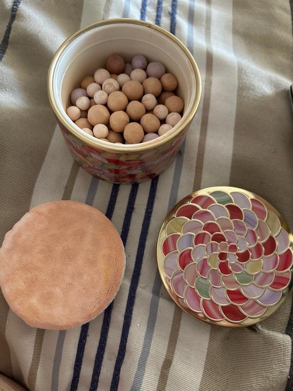 新品未開封GUERLAIN MÉTÉORITES TRAVELING Guerlain Les Meteorites Powder Box 8g Travel Size Vintage
