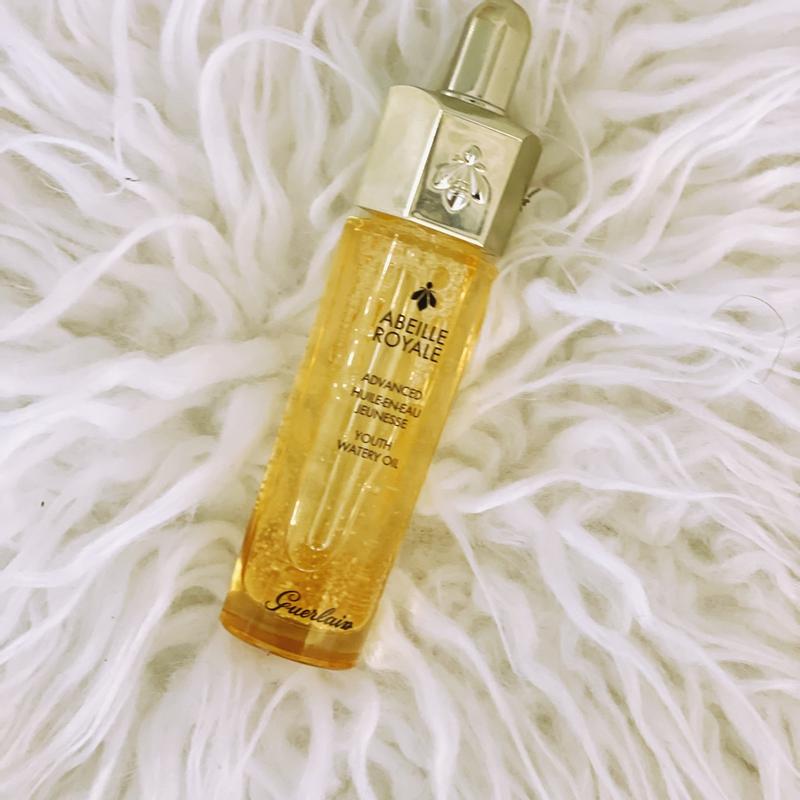 Guerlain abeille royale online oil review