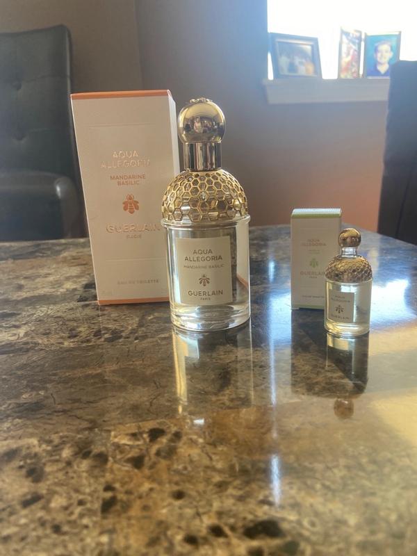 Guerlain aqua allegoria mandarine basilic online review